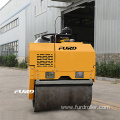 700kg Self-propelled Drive Type Double Drum Vibratory Roller